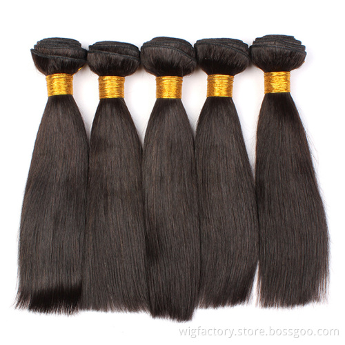 Wholesale bone straight double drawn virgin hair, cuticle aligned brazilian hair short hair,100 virgin hair unprocessed